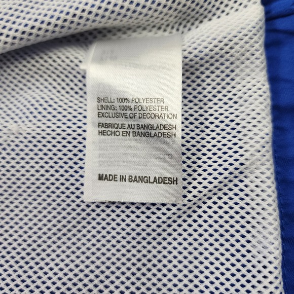 Nike U Of K Boys 18M Windbreaker Track Suit Jacket Bottoms Blue Gray White - Picture 7 of 8